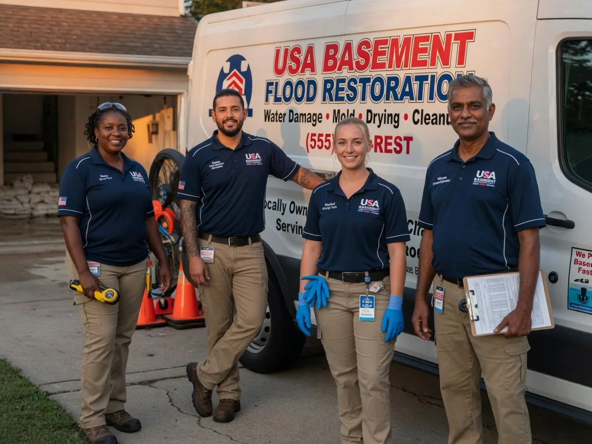 Basement Flood Cleanup company in Chatsworth, IL